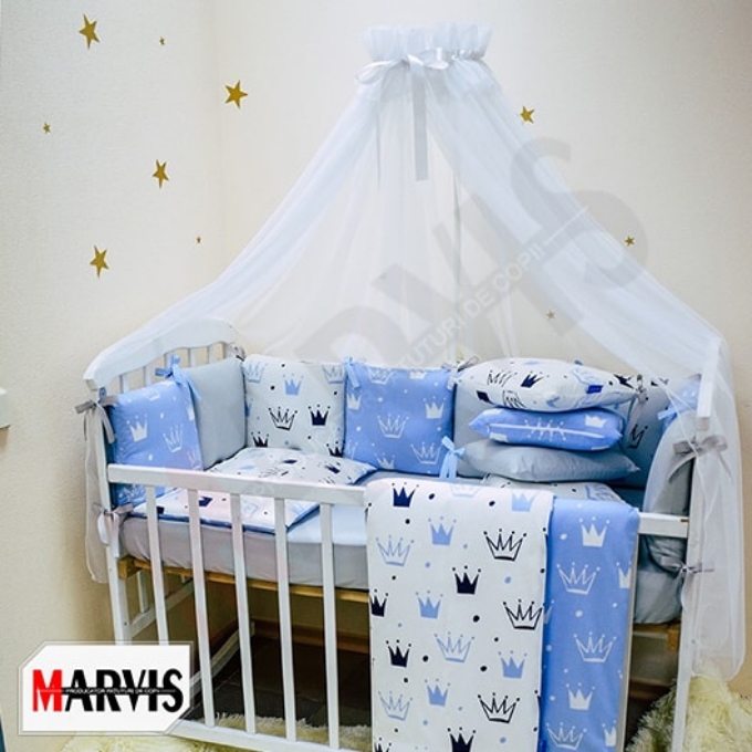 Lenjerie Crown Blue